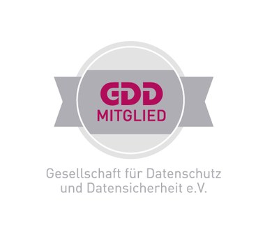 Mitglied der GDD
www.gdd.de